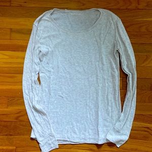 Inhabit: Cream colored long sleeve